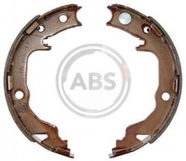 Купить Тормозные колодки барабанные Mitsubishi ASX, Outlander, Lancer, Dodge Avenger, Jeep Compass, Patriot, Dodge Caliber, Mitsubishi Galant, Citroen C4 A.B.S. 40886 (фото1) подбор по VIN коду, цена 766 грн.