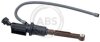 Купить Циліндр зчеплення головний CITROEN BERLINGO, C4, PEUGEOT 3008 I, 5008, PARTNER (ABS) Peugeot 5008, Citroen C4, Berlingo, Peugeot 3008 A.B.S. 61517 (фото1) подбор по VIN коду, цена 1870 грн.