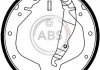 Купить Тормозные колодки барабанные Opel Kadett, Ascona, Vectra A.B.S. 8808 (фото1) подбор по VIN коду, цена 525 грн.
