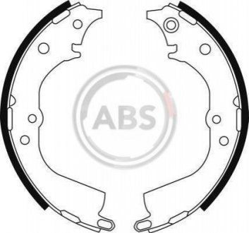 Тормозные колодки барабанные A.B.S. 8944