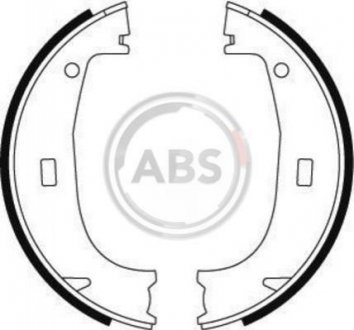 Купить Тормозные колодки барабанные BMW E36 A.B.S. 8950 (фото1) подбор по VIN коду, цена 559 грн.