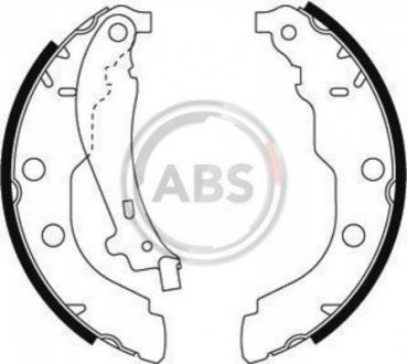 Купить Тормозные колодки зад. Peugeot 406 95-04 (Bendix) Peugeot 406 A.B.S. 8985 (фото1) подбор по VIN коду, цена 813 грн.