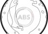 Купить Тормозные колодки барабанные Land Rover Freelander A.B.S. 9055 (фото1) подбор по VIN коду, цена 1247 грн.