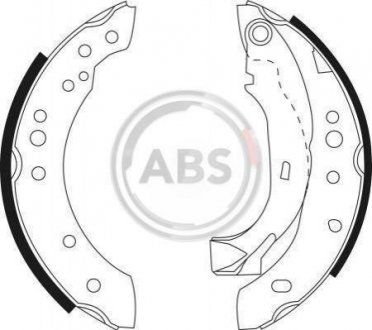 Гальмівні колодки зад. Citroen C2/C3 02- (TRW) Citroen C3, C2, Dacia Logan A.B.S. 9127