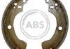 Купить Тормозные колодки барабанные Nissan Primera, Almera A.B.S. 9178 (фото1) подбор по VIN коду, цена 730 грн.