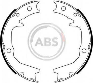 Купити Гальмівні колодки зад. Outlander/Lancer/Pajero/Galant 87-13 Mitsubishi Galant, Outlander, Pajero, Lancer A.B.S. 9181 (фото1) підбір по VIN коду, ціна 773 грн.