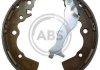 Купить Тормозные колодки барабанные KIA Rio, Hyundai Accent, KIA Cerato A.B.S. 9194 (фото1) подбор по VIN коду, цена 737 грн.