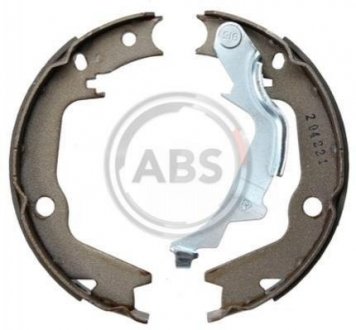 Колодки тормозные задние. i20/Soul 08-14 Hyundai IX20, KIA Soul, Hyundai I20, I10 A.B.S. 9281