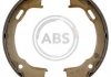 Купить Тормозные колодки барабанные Jeep Wrangler, Cherokee A.B.S. 9282 (фото1) подбор по VIN коду, цена 647 грн.