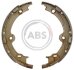 Купити Колодки барабанні Lexus LS A.B.S. 9338 (фото1) підбір по VIN коду, ціна 1968 грн.