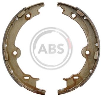 Колодки барабанні A.B.S. 9338