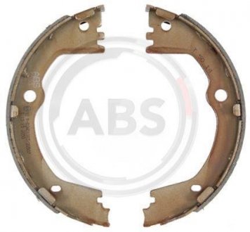 Тормозные колодки барабан Hyundai Genesis, KIA Sorento, Hyundai Santa Fe A.B.S. 9363