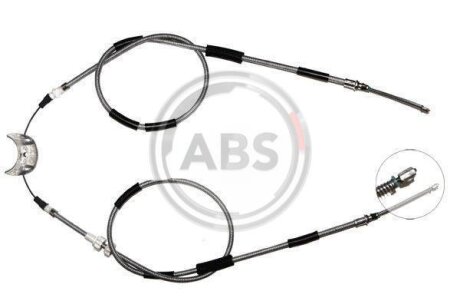 Трос ручного гальма FORD MONDEO (ABS) A.B.S. k10615