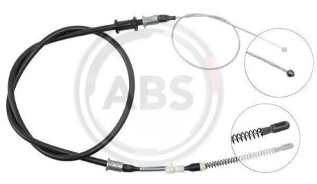 Трос ручного гальма OPEL ASCONA (ABS) A.B.S. k11998