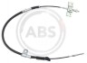 Купити Трос гальма стоянки Hyundai H-1, H100 A.B.S. k12211 (фото1) підбір по VIN коду, ціна 884 грн.