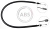 Купити Трос ручного гальма RENAULT SAFRANE (ABS) A.B.S. k12447 (фото1) підбір по VIN коду, ціна 361 грн.