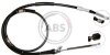 Купити Трос ручного гальма TOYOTA COROLLA (ABS) A.B.S. k12767 (фото1) підбір по VIN коду, ціна 619 грн.