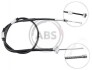 Купить Трос ручного тормоза левый Toyota Corolla A.B.S. k12807 (фото1) подбор по VIN коду, цена 624 грн.