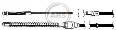 Трос ручного тормоза Volkswagen Polo, Seat Ibiza, Cordoba A.B.S. k12886