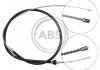 Купить Трос ручного тормоза Seat Ibiza, Volkswagen Polo, Skoda Fabia A.B.S. k13746 (фото1) подбор по VIN коду, цена 431 грн.