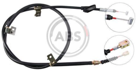 Трос ручного гальма HONDA ACCORD (ABS) A.B.S. k13777