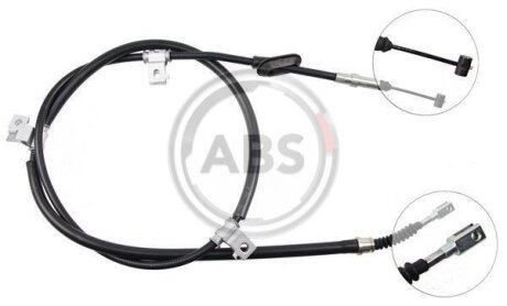 Трос ручного гальма HONDA ACCORD (ABS) A.B.S. k13828