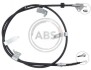 Купить Трос ручного тормоза Toyota Corolla, Auris A.B.S. k14032 (фото1) подбор по VIN коду, цена 1321 грн.