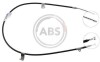 Купити Трос ручного гальма Primera 96-02 A.B.S. k15217 (фото1) підбір по VIN коду, ціна 1133 грн.