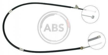 Купить Трос ручного тормоза Toyota Avensis A.B.S. k15968 (фото1) подбор по VIN коду, цена 585 грн.