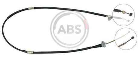 Трос ручного гальма TOYOTA Hi-Ace Van (ABS) A.B.S. k16047