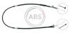 Купити Трос ручного гальма TOYOTA (ABS) Toyota Carina A.B.S. k16048 (фото1) підбір по VIN коду, ціна 746 грн.