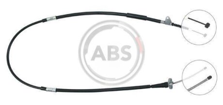 Трос ручного гальма TOYOTA (ABS) A.B.S. k16048