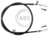 Купити Трос ручного гальма Nissan Juke A.B.S. k17291 (фото1) підбір по VIN коду, ціна 1028 грн.