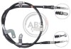 Купити Трос ручного гальма Hyundai Santa Fe A.B.S. k17479 (фото1) підбір по VIN коду, ціна 1373 грн.
