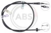 Купити Трос ручного гальма A.B.S. k17497 (фото1) підбір по VIN коду, ціна 2112 грн.