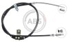 Купити Трос ручного гальма HYUNDAI i800/Satellite/H1/Starex/H200/H100 (99-20) (ABS) Hyundai H-1 A.B.S. k19258 (фото1) підбір по VIN коду, ціна 780 грн.