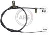Купити Трос ручного гальма HYUNDAI i800/Satellite/H1/Starex/H200/H100 (97-20) (ABS) Hyundai H-1 A.B.S. k19267 (фото1) підбір по VIN коду, ціна 811 грн.