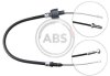 Купити Трос зчеплення FORD FIESTA (ABS) Ford Fiesta A.B.S. k21530 (фото1) підбір по VIN коду, ціна 280 грн.