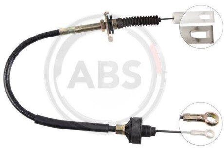 Трос зчеплення ВАЗ 2109 (ABS) A.B.S. k22120