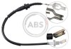 Купити Трос зчеплення NISSAN PRIMERA (ABS) Nissan Primera A.B.S. k22740 (фото1) підбір по VIN коду, ціна 613 грн.