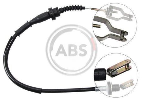 Трос зчеплення NISSAN PRIMERA (ABS) A.B.S. k22740