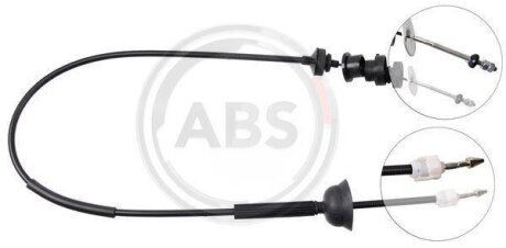 Трос зчеплення PEUGEOT 405 (ABS) A.B.S. k23230