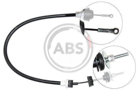 Трос зчеплення SKODA FELICIA (ABS) A.B.S. k24080