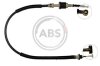 Купити Трос зчеплення VOLVO 240/260 (ABS) Volvo 240 (P242, P244), 245, 740, 760 A.B.S. k24750 (фото1) підбір по VIN коду, ціна 615 грн.