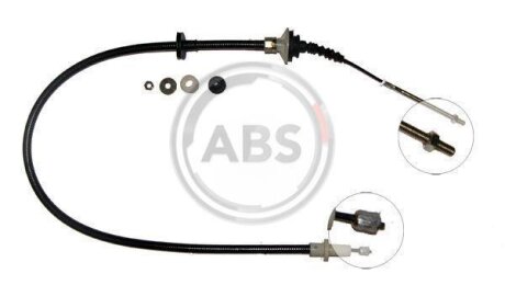 Трос зчеплення VOLVO 440/460 (ABS) A.B.S. k24830