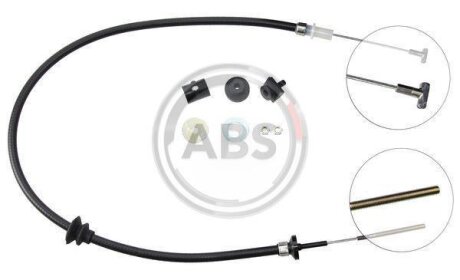 Трос зчеплення VW CADDY,SEAT IBIZA (ABS) A.B.S. k26220