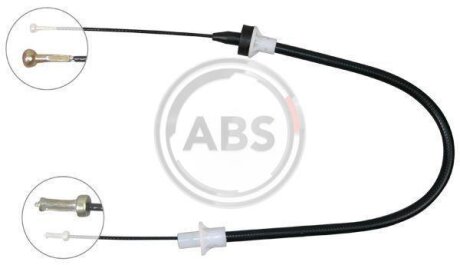 Трос зчеплення FORD ESCORT (ABS) A.B.S. k27060