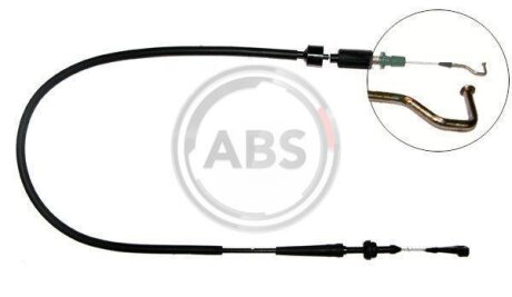 Трос акселератора Volkswagen TRANSPORTER T4 (ABS) A.B.S. k35310