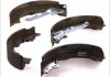 Купить Тормозные колодки барабанные Toyota Hilux ABE c02076ABE (фото1) подбор по VIN коду, цена 1407 грн.