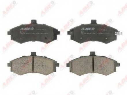 Тормозные колодки дисковые Hyundai Elantra, Matrix, KIA Cerato ABE c10515ABE